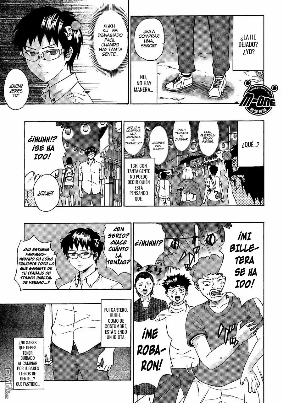 Saiki Kusuo no Psi Nan (2012) - Capítulo 64 - Página 8 - LectorTMOo