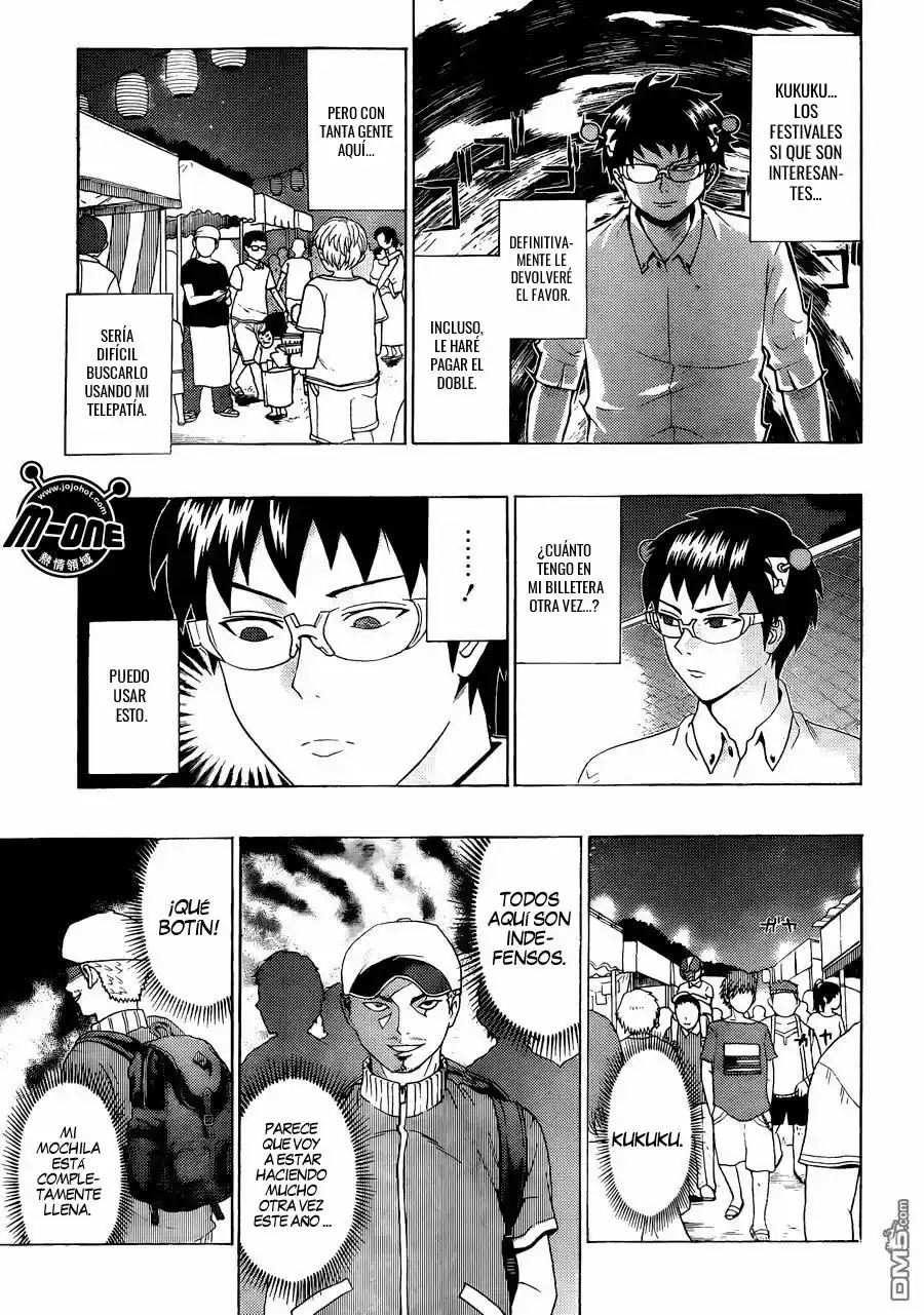 Saiki Kusuo no Psi Nan (2012) - Capítulo 64 - Página 10 - LectorTMOo