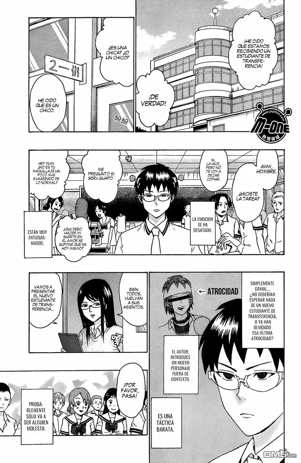 Saiki Kusuo no Psi Nan (2012) - Capítulo 65 - Página 3 - LectorTMOo