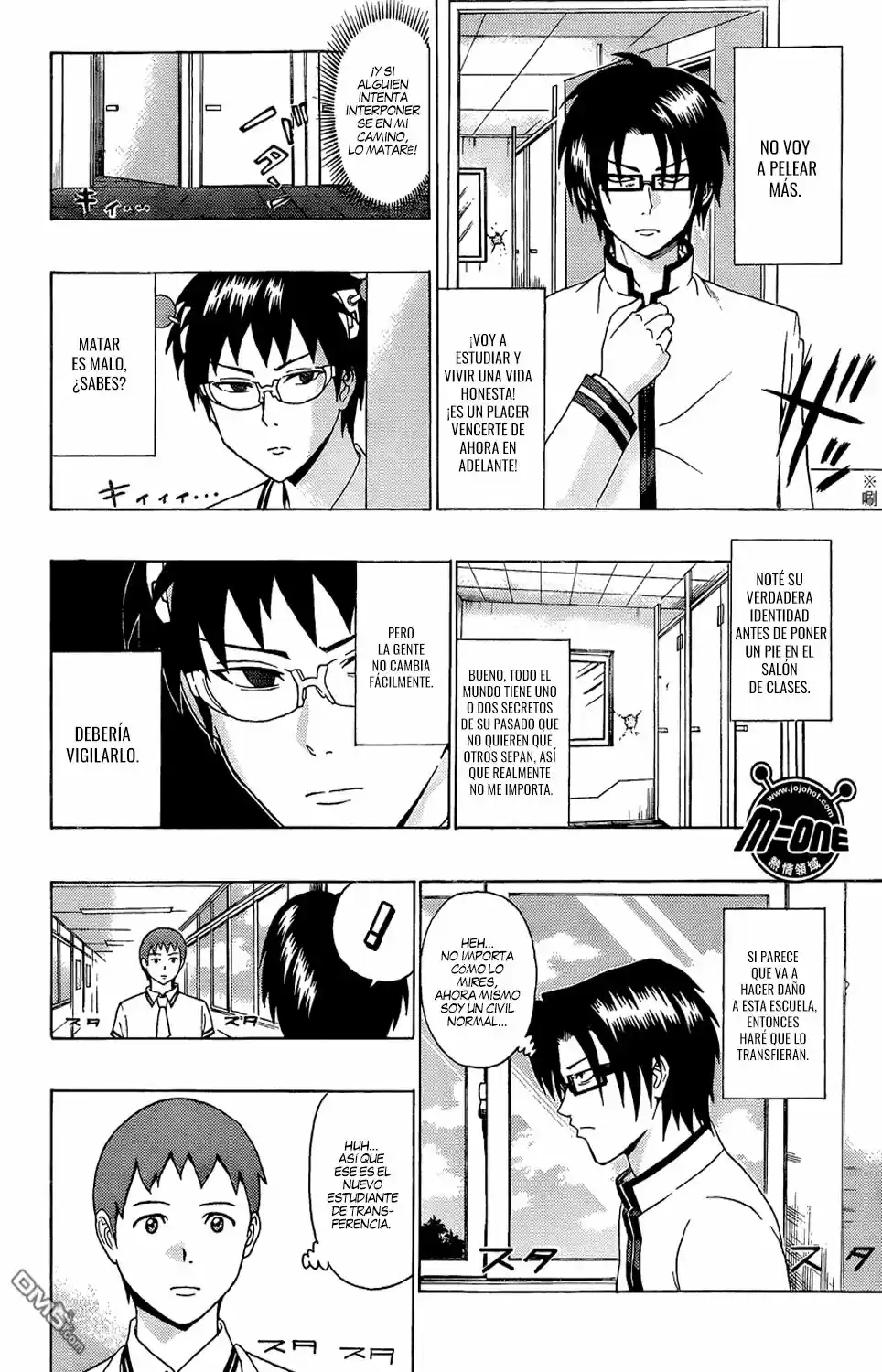 Saiki Kusuo no Psi Nan (2012) - Capítulo 65 - Página 8 - LectorTMOo