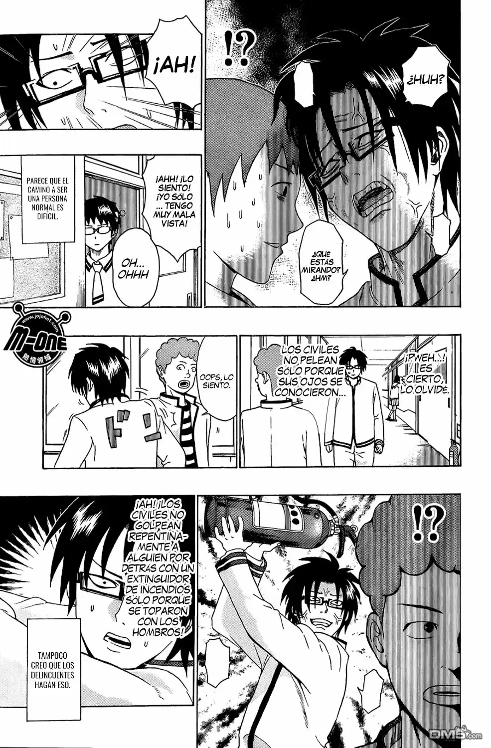 Saiki Kusuo no Psi Nan (2012) - Capítulo 65 - Página 9 - LectorTMOo