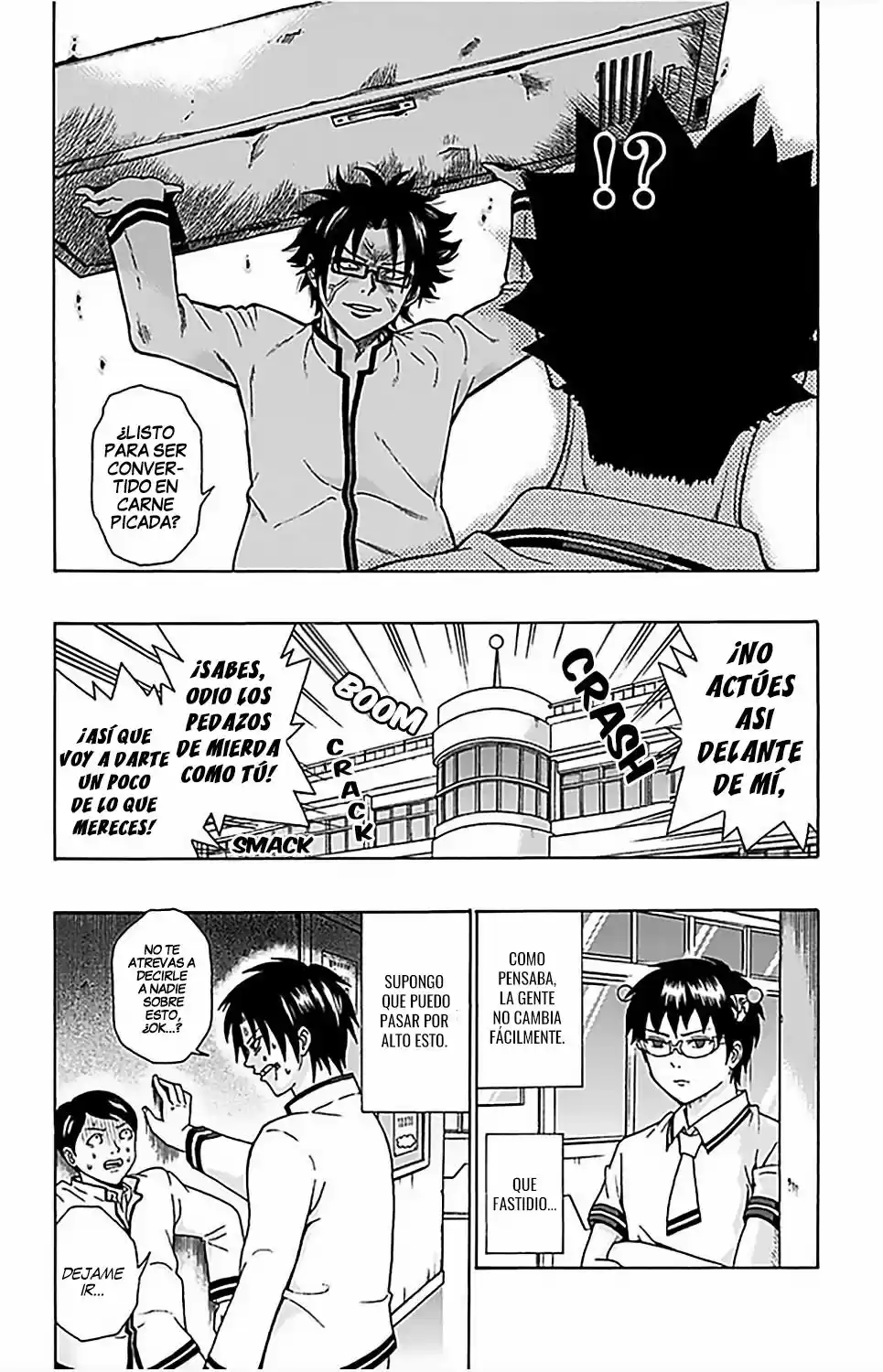Saiki Kusuo no Psi Nan (2012) - Capítulo 65 - Página 15 - LectorTMOo