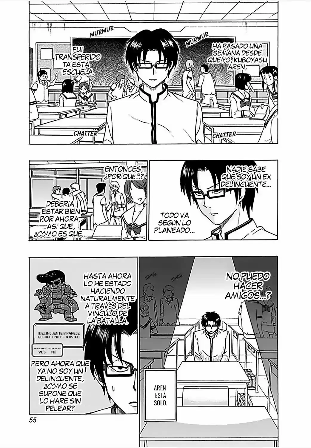 Saiki Kusuo no Psi Nan (2012) - Capítulo 66 - Página 2 - LectorTMOo