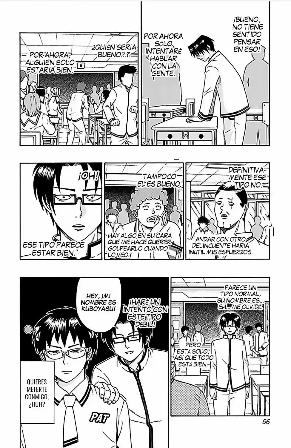 Saiki Kusuo no Psi Nan (2012) - Capítulo 66 - Página 3 - LectorTMOo