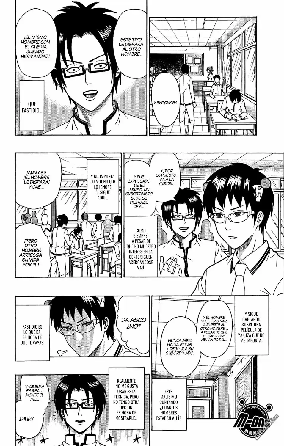 Saiki Kusuo no Psi Nan (2012) - Capítulo 66 - Página 5 - LectorTMOo