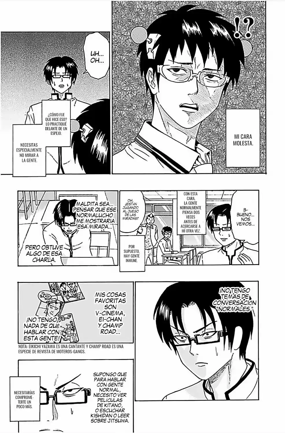 Saiki Kusuo no Psi Nan (2012) - Capítulo 66 - Página 6 - LectorTMOo