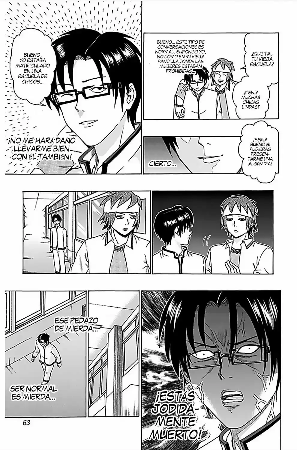 Saiki Kusuo no Psi Nan (2012) - Capítulo 66 - Página 10 - LectorTMOo