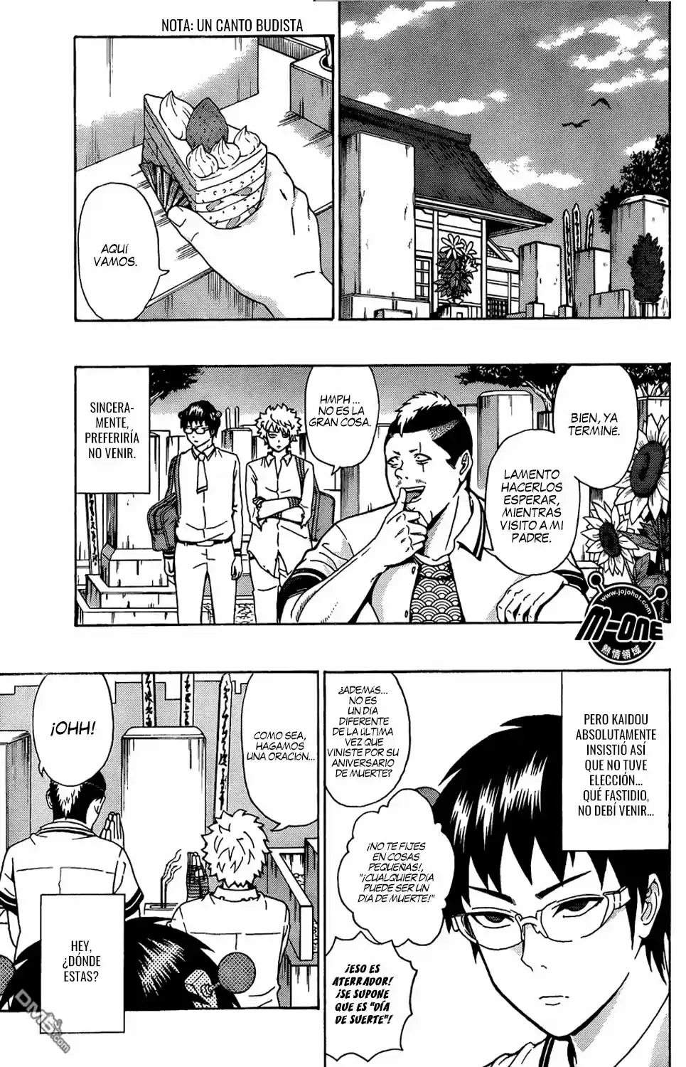 Saiki Kusuo no Psi Nan (2012) - Capítulo 67 - Página 2 - LectorTMOo