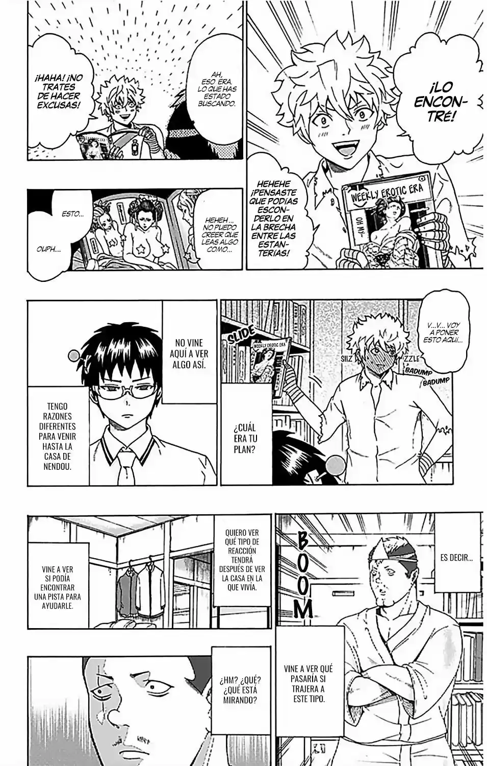 Saiki Kusuo no Psi Nan (2012) - Capítulo 67 - Página 9 - LectorTMOo
