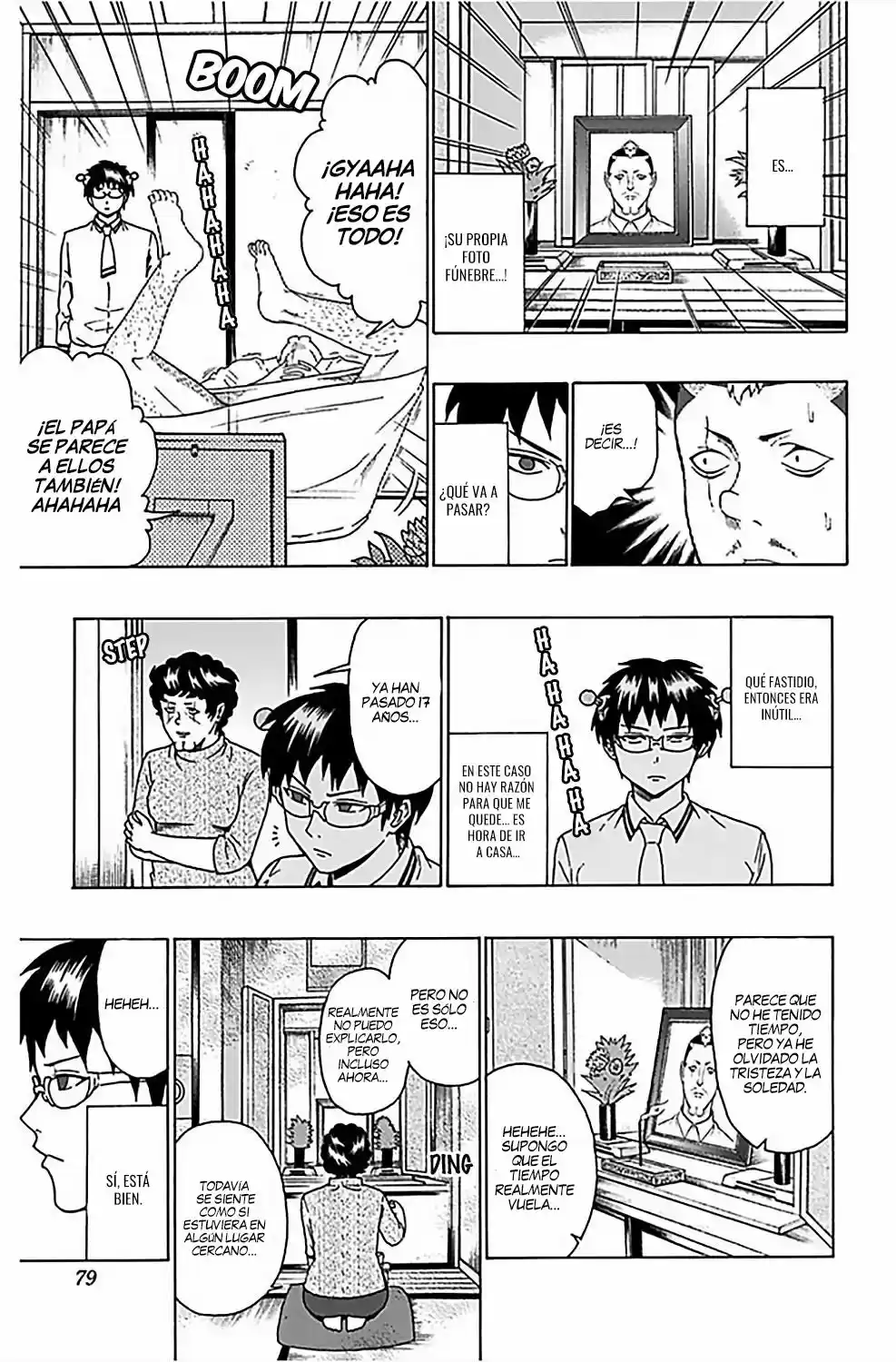 Saiki Kusuo no Psi Nan (2012) - Capítulo 67 - Página 10 - LectorTMOo