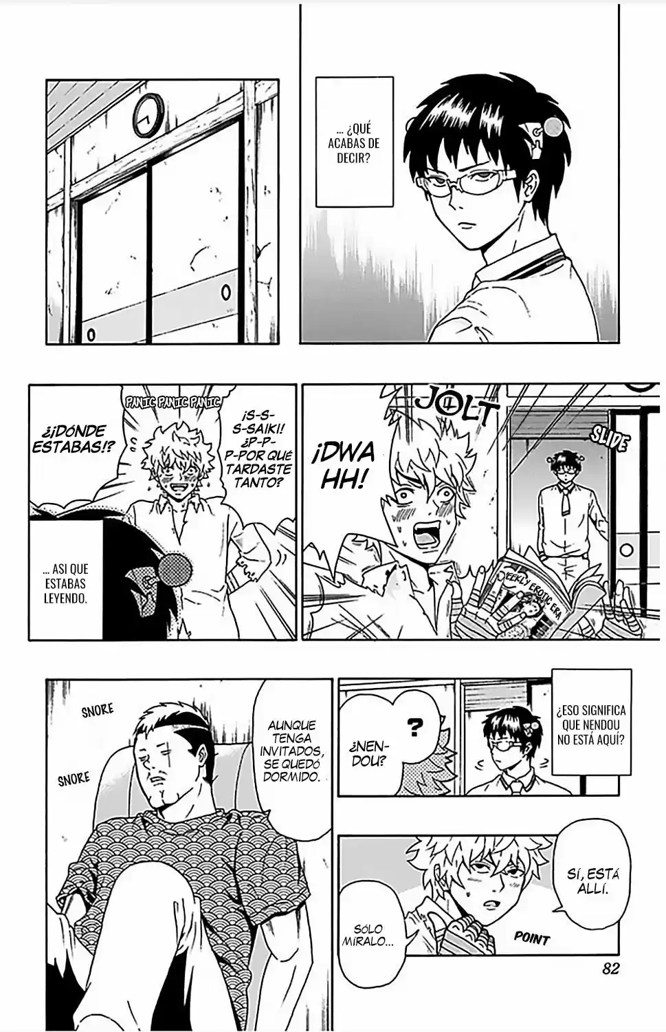 Saiki Kusuo no Psi Nan (2012) - Capítulo 67 - Página 13 - LectorTMOo