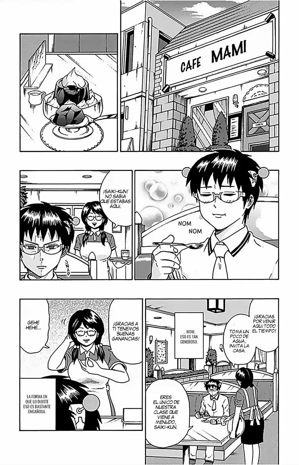 Saiki Kusuo no Psi Nan (2012) - Capítulo 68 - Página 3 - LectorTMOo