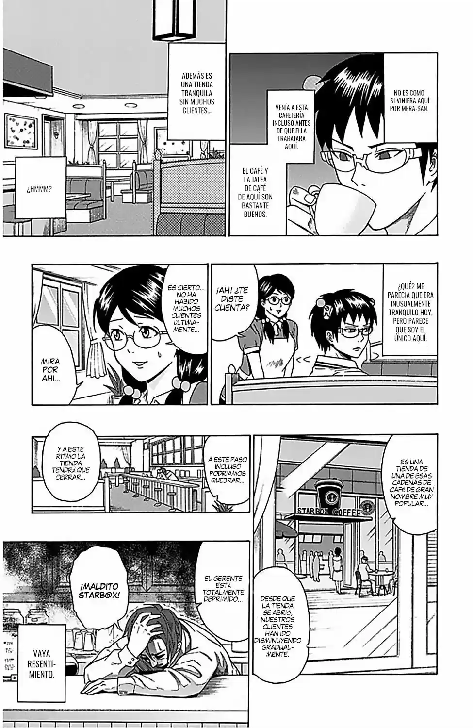 Saiki Kusuo no Psi Nan (2012) - Capítulo 68 - Página 4 - LectorTMOo
