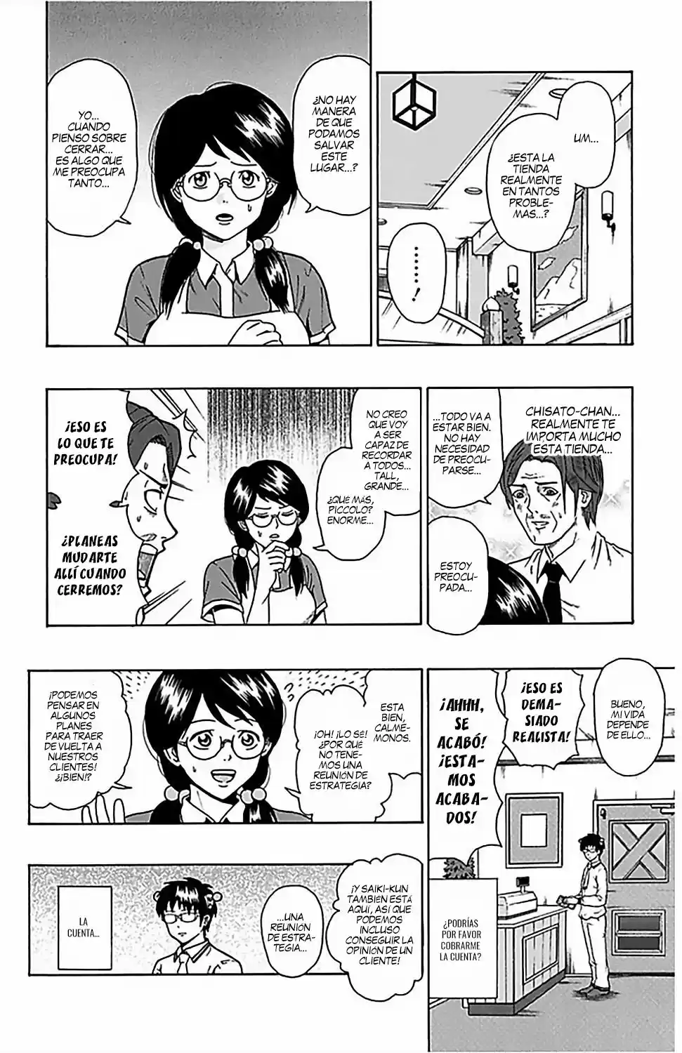 Saiki Kusuo no Psi Nan (2012) - Capítulo 68 - Página 7 - LectorTMOo