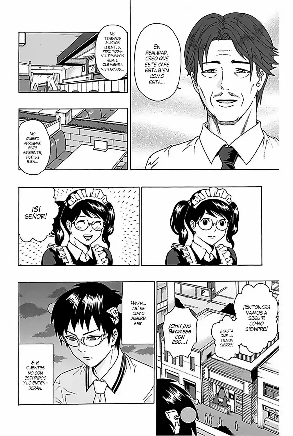 Saiki Kusuo no Psi Nan (2012) - Capítulo 68 - Página 15 - LectorTMOo