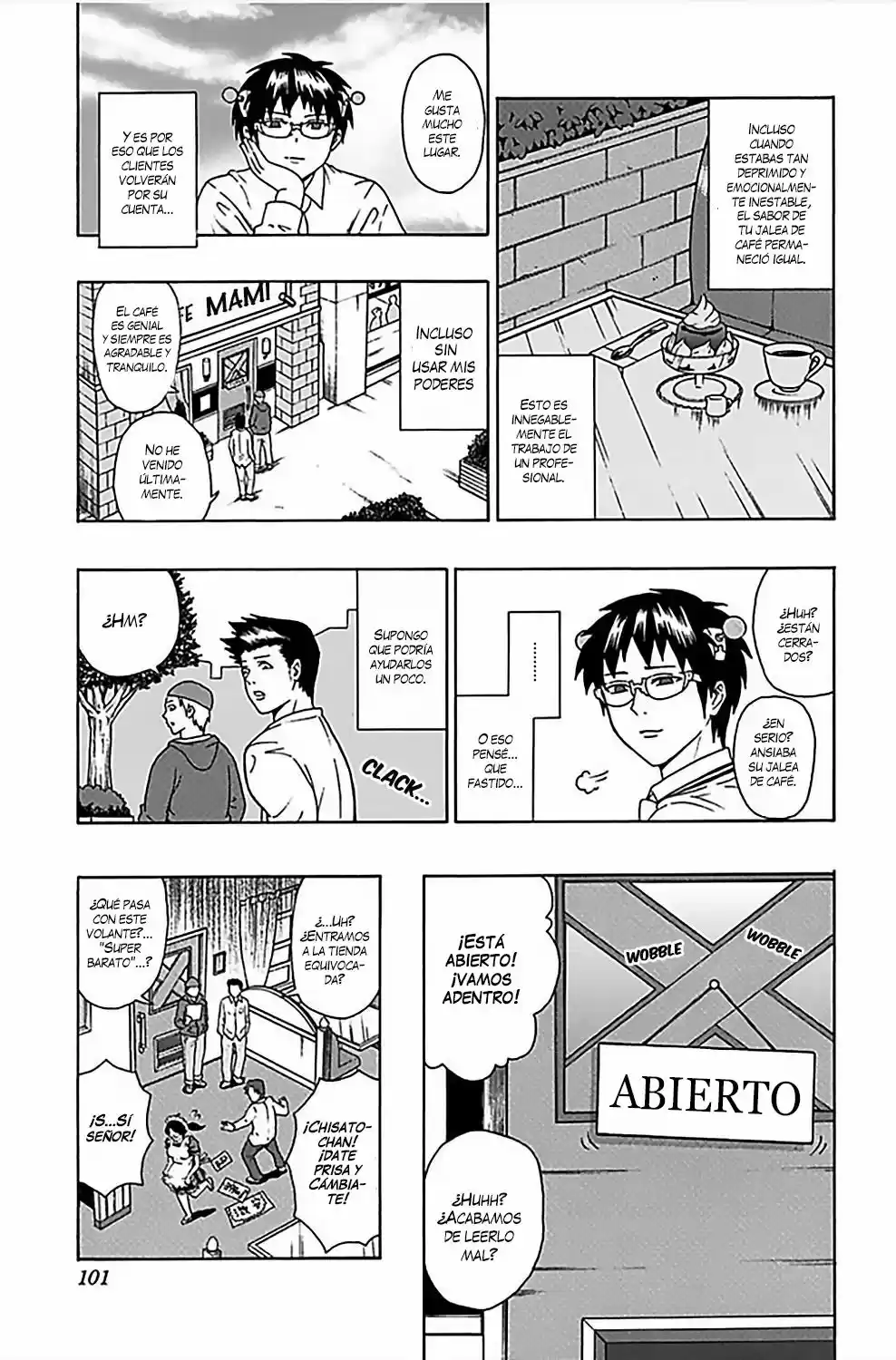 Saiki Kusuo no Psi Nan (2012) - Capítulo 68 - Página 16 - LectorTMOo