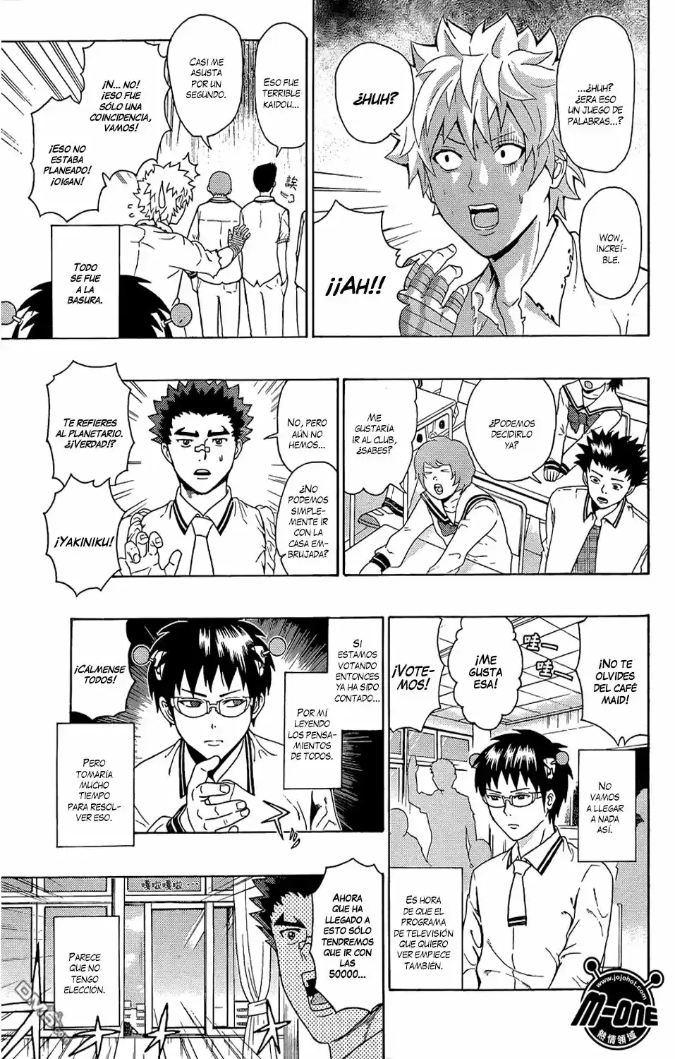 Saiki Kusuo no Psi Nan (2012) - Capítulo 69 - Página 14 - LectorTMOo