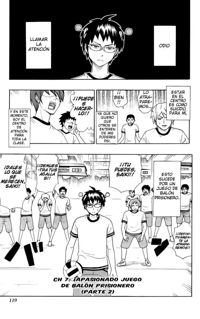 Saiki Kusuo no Psi Nan (2012) - Capítulo 7 - Página 2 - LectorTMOo