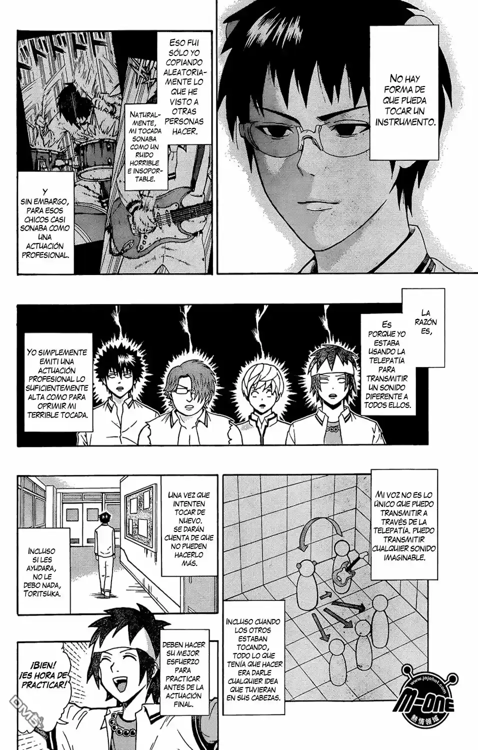 Saiki Kusuo no Psi Nan (2012) - Capítulo 70 - Página 15 - LectorTMOo