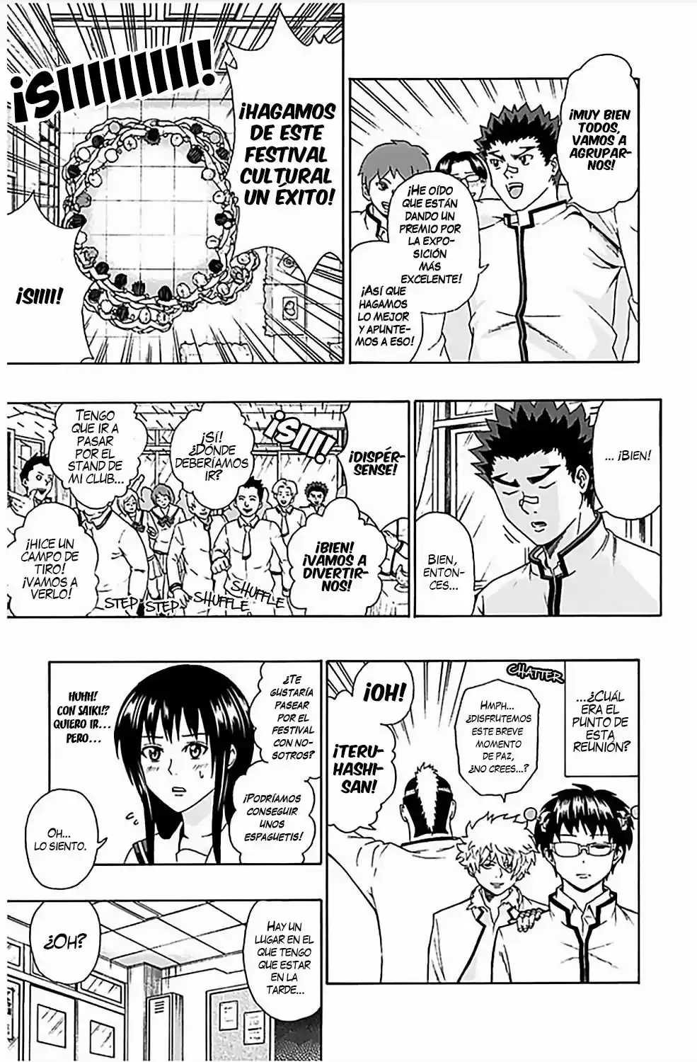 Saiki Kusuo no Psi Nan (2012) - Capítulo 71 - Página 5 - LectorTMOo