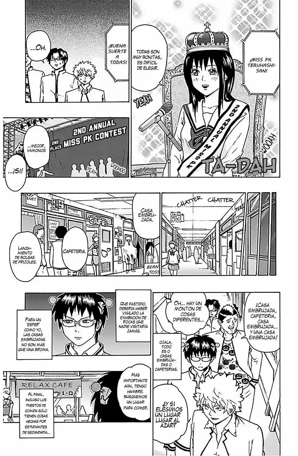 Saiki Kusuo no Psi Nan (2012) - Capítulo 71 - Página 7 - LectorTMOo