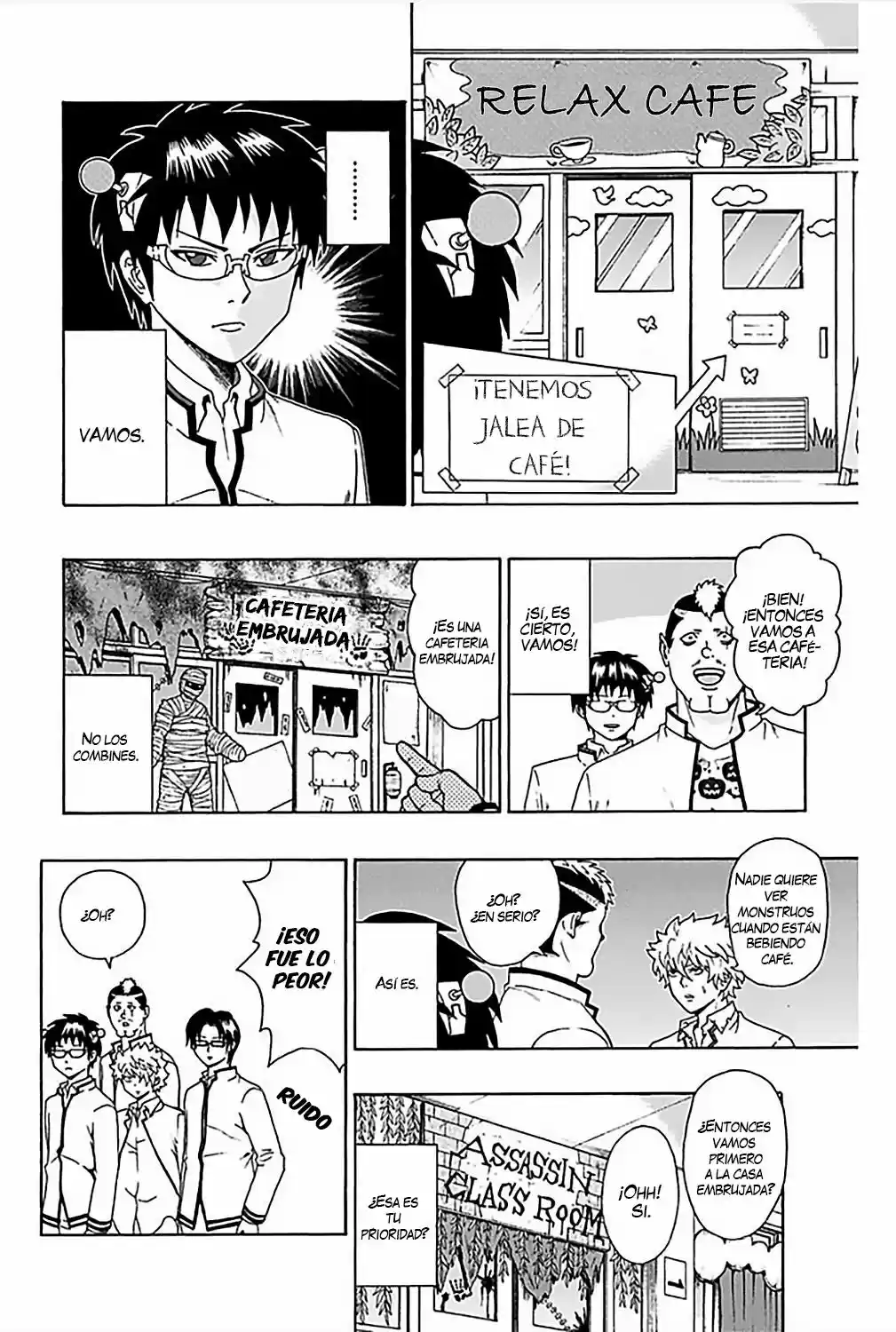 Saiki Kusuo no Psi Nan (2012) - Capítulo 71 - Página 8 - LectorTMOo
