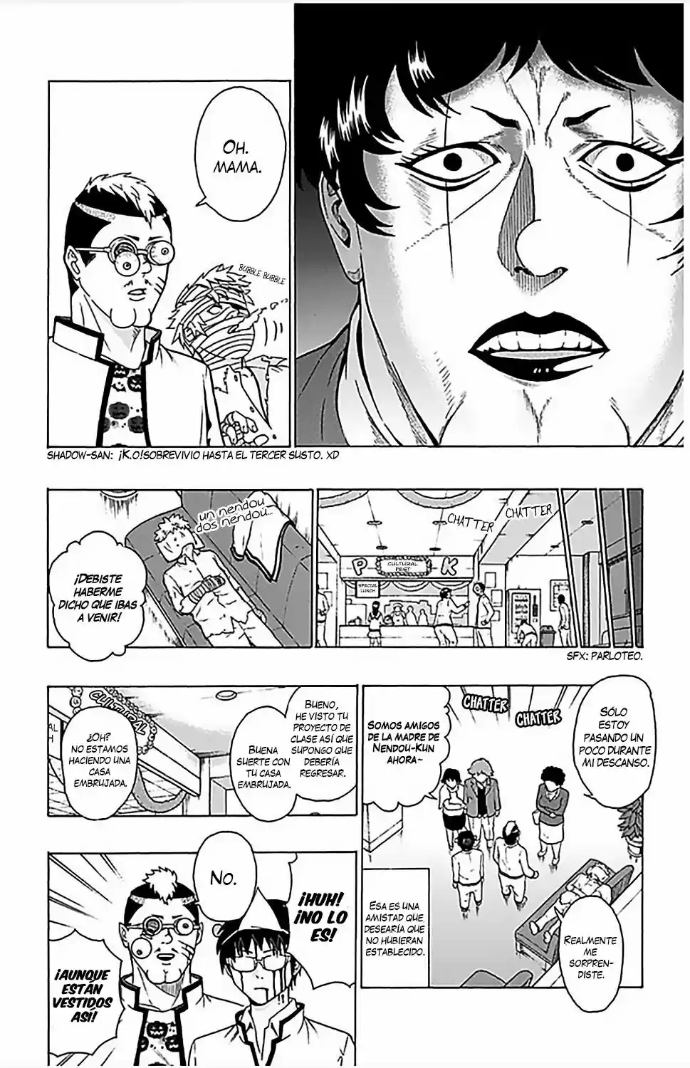 Saiki Kusuo no Psi Nan (2012) - Capítulo 71 - Página 14 - LectorTMOo