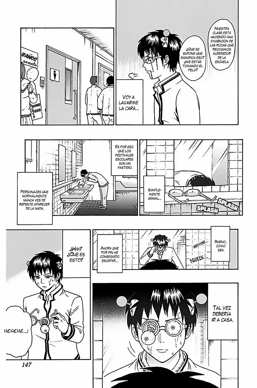 Saiki Kusuo no Psi Nan (2012) - Capítulo 71 - Página 15 - LectorTMOo