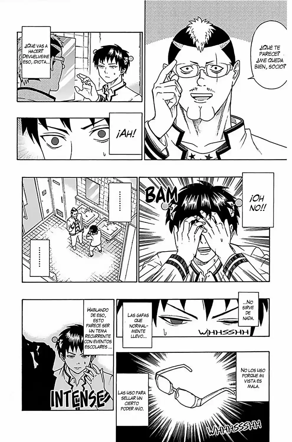 Saiki Kusuo no Psi Nan (2012) - Capítulo 71 - Página 16 - LectorTMOo