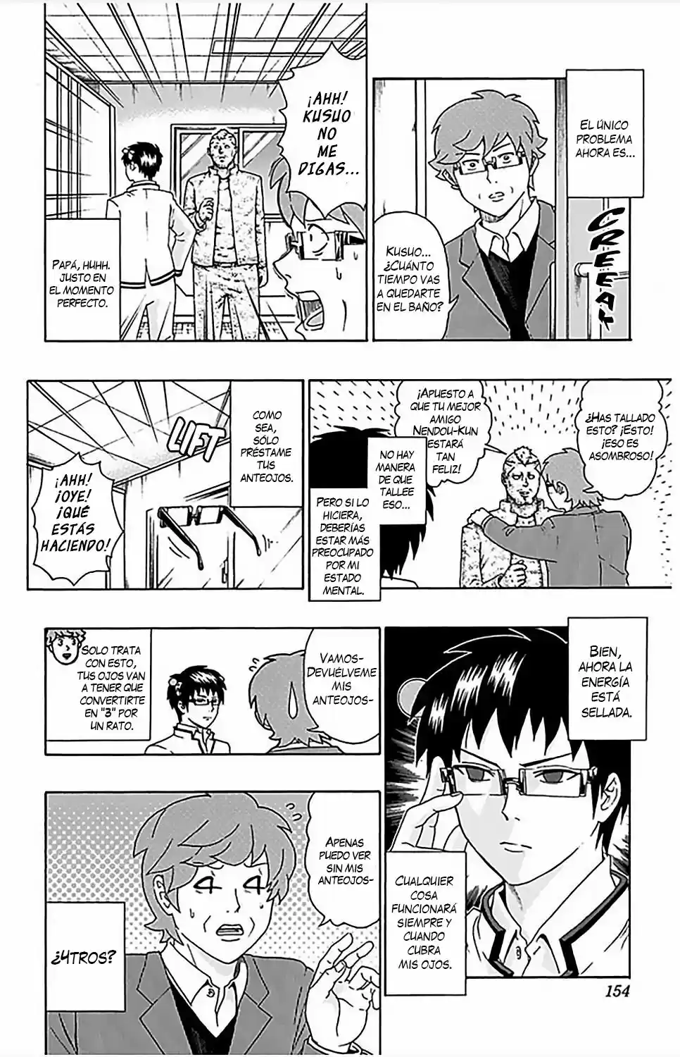 Saiki Kusuo no Psi Nan (2012) - Capítulo 72 - Página 5 - LectorTMOo