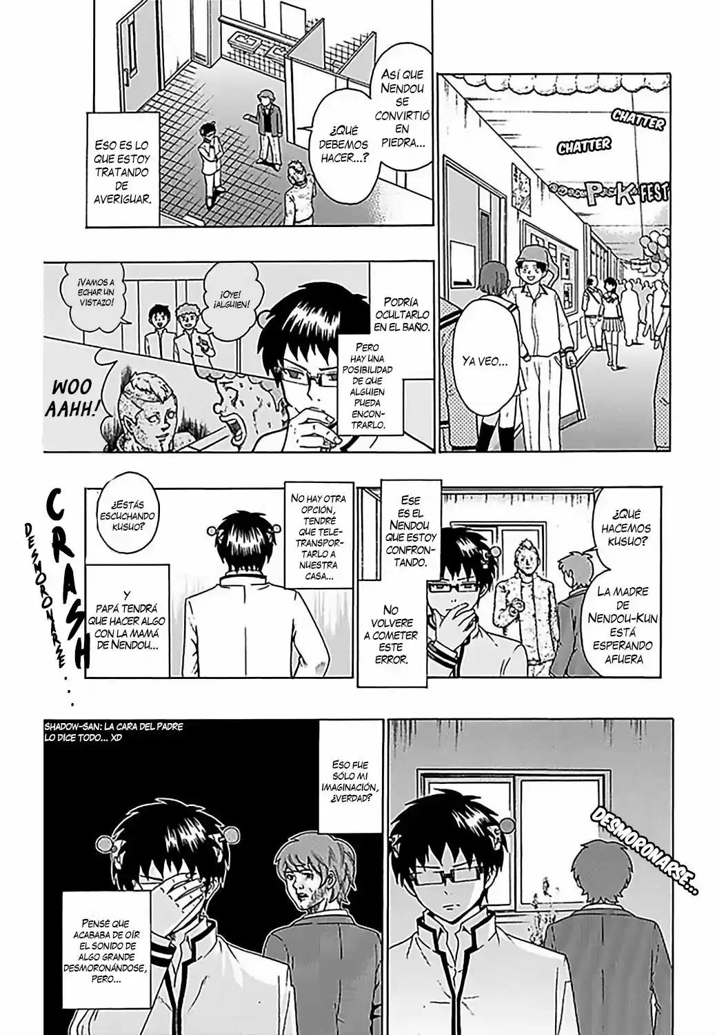 Saiki Kusuo no Psi Nan (2012) - Capítulo 72 - Página 6 - LectorTMOo
