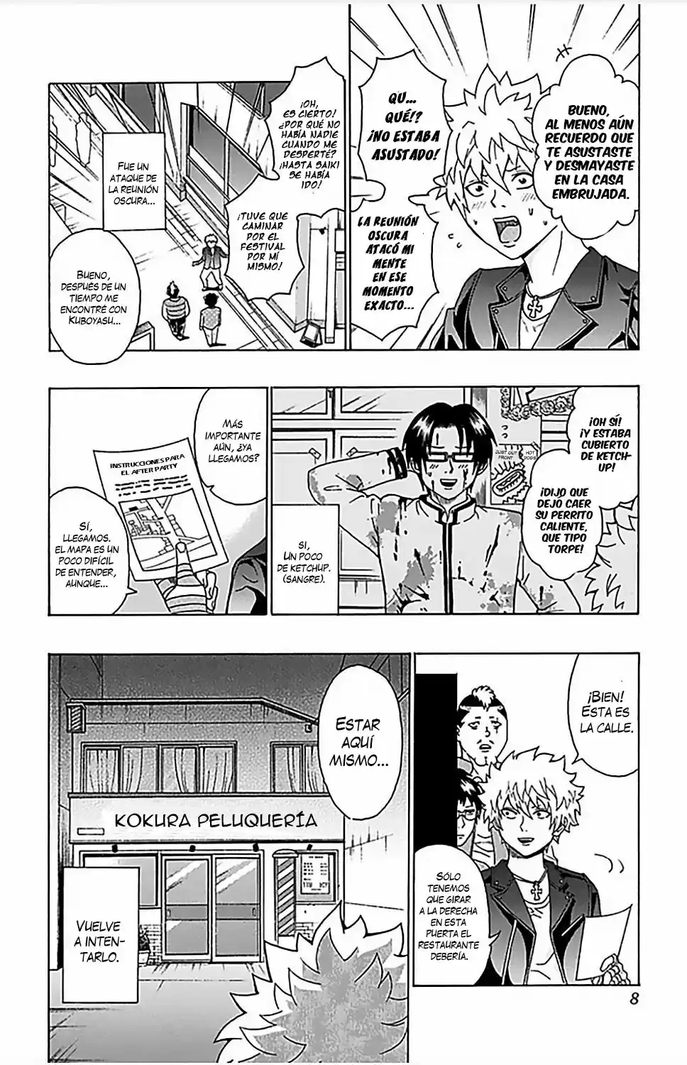 Saiki Kusuo no Psi Nan (2012) - Capítulo 74 - Página 6 - LectorTMOo
