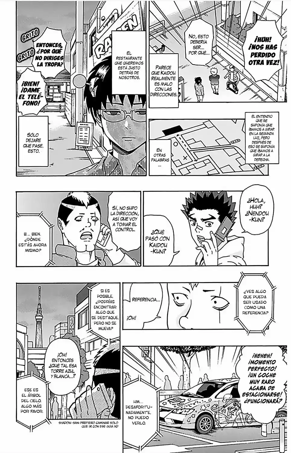 Saiki Kusuo no Psi Nan (2012) - Capítulo 74 - Página 10 - LectorTMOo