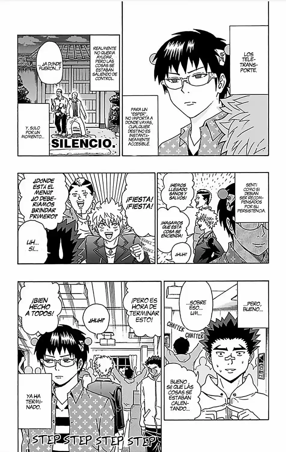 Saiki Kusuo no Psi Nan (2012) - Capítulo 74 - Página 19 - LectorTMOo