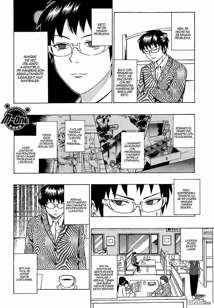 Saiki Kusuo no Psi Nan (2012) - Capítulo 75 - Página 5 - LectorTMOo