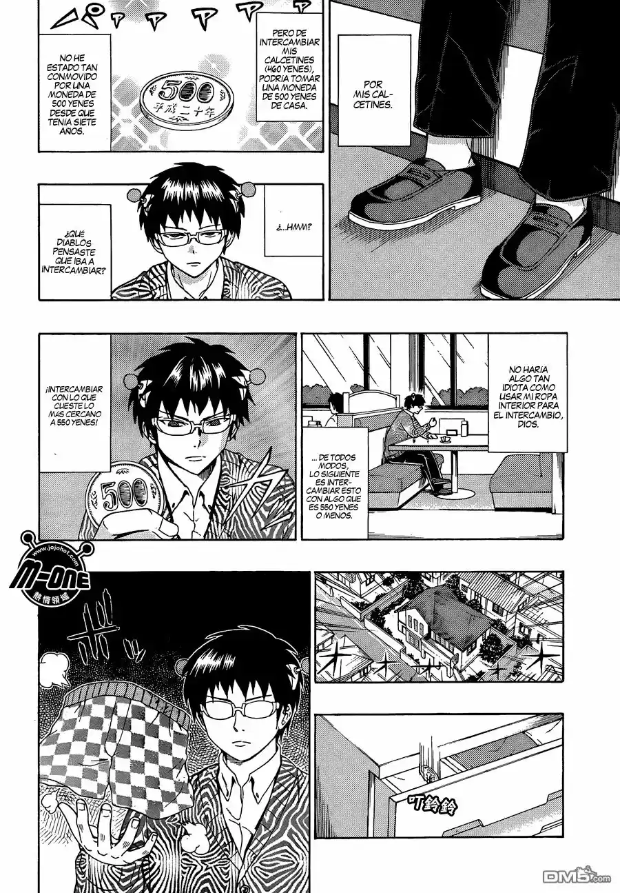 Saiki Kusuo no Psi Nan (2012) - Capítulo 75 - Página 9 - LectorTMOo