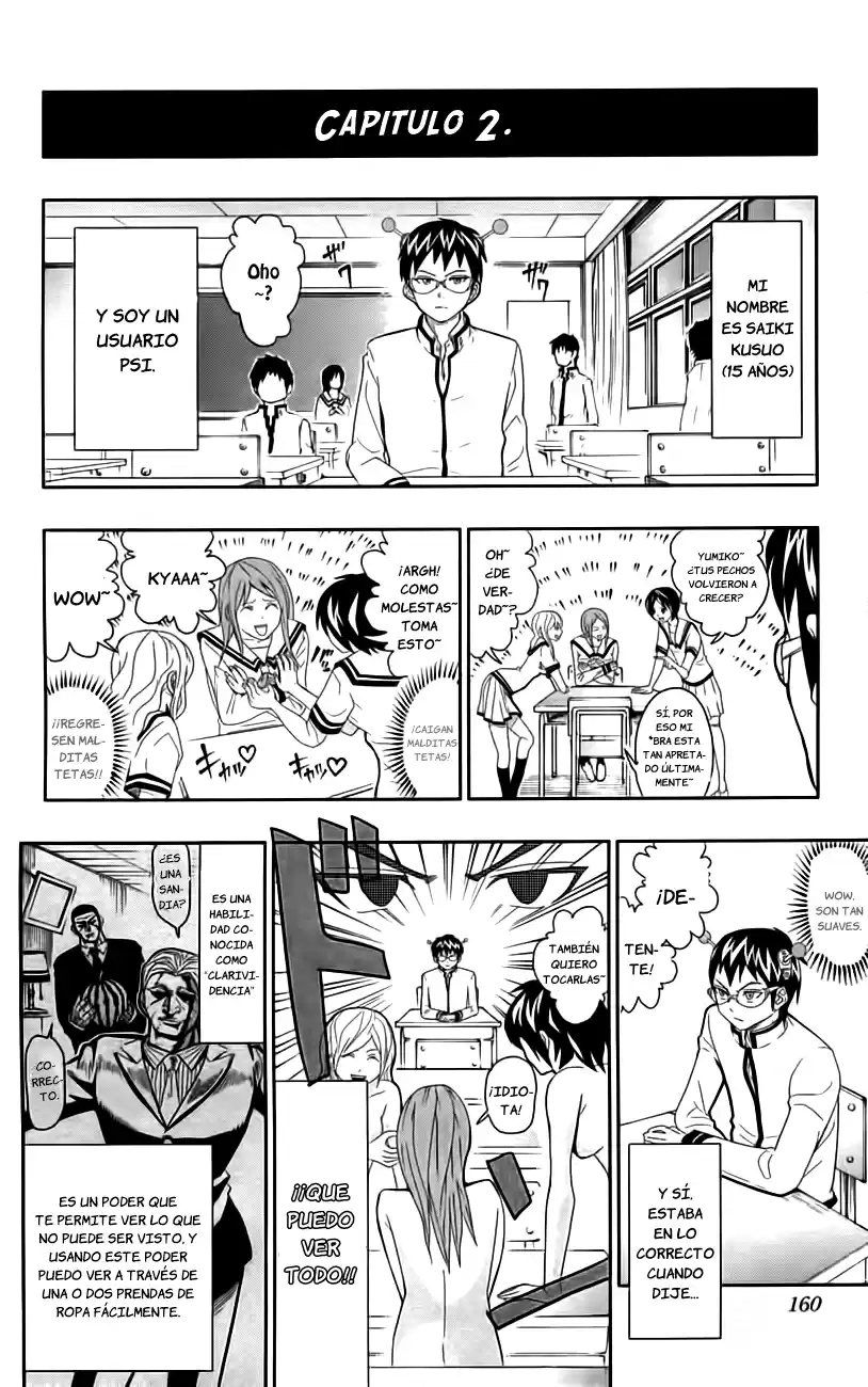 Saiki Kusuo no Psi Nan (2012) - Capítulo 8.5 - Página 9 - LectorTMOo