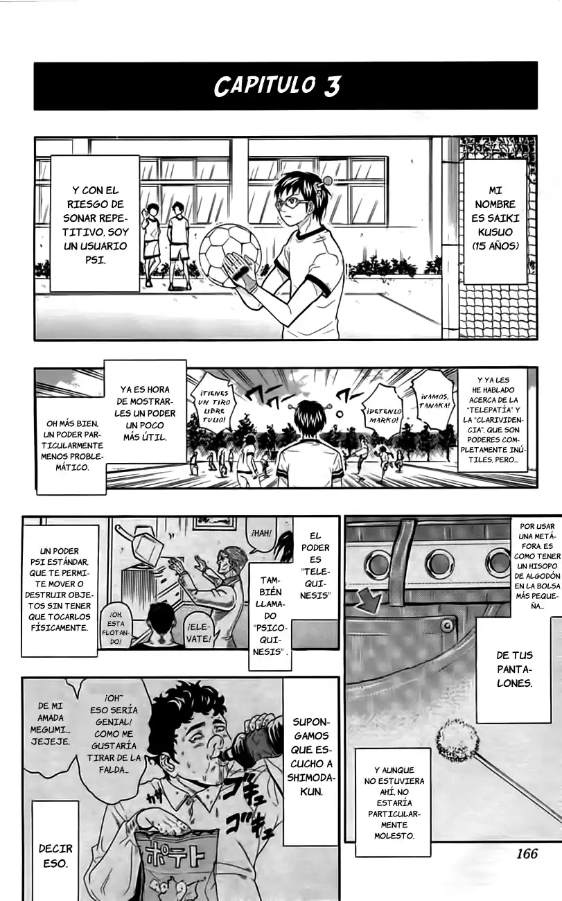 Saiki Kusuo no Psi Nan (2012) - Capítulo 8.5 - Página 15 - LectorTMOo