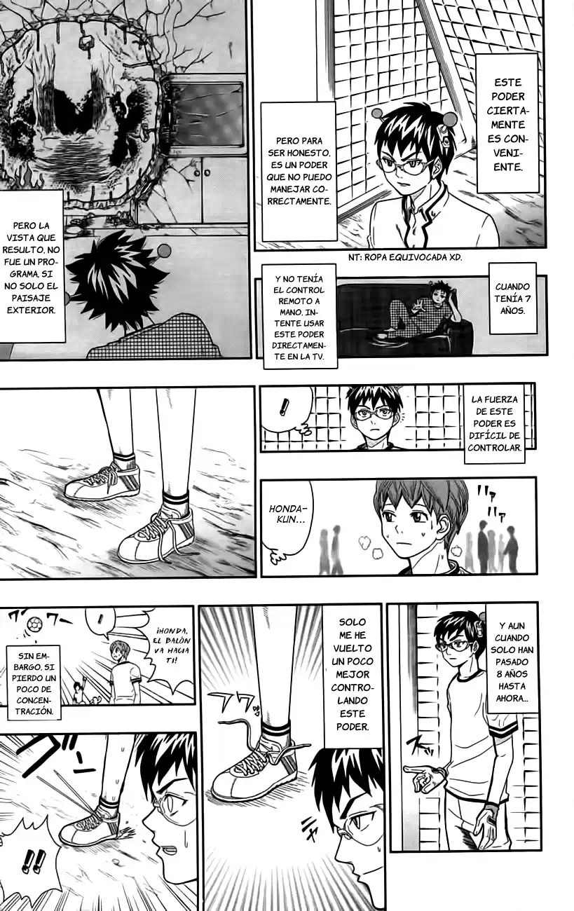Saiki Kusuo no Psi Nan (2012) - Capítulo 8.5 - Página 16 - LectorTMOo