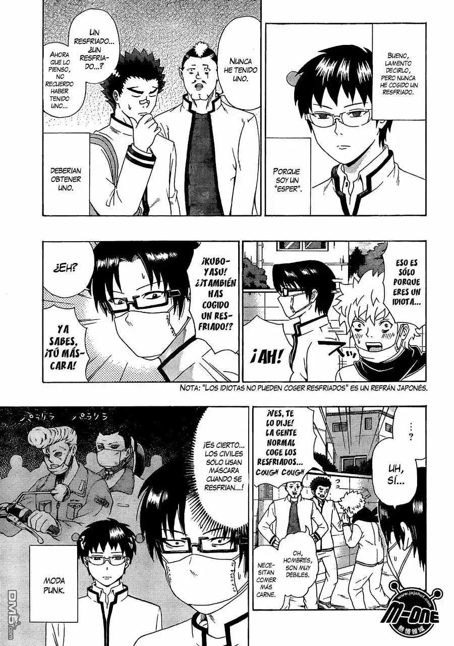 Saiki Kusuo no Psi Nan (2012) - Capítulo 82 - Página 4 - LectorTMOo