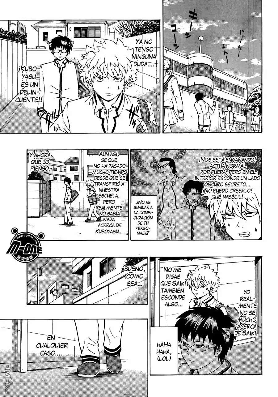 Saiki Kusuo no Psi Nan (2012) - Capítulo 83 - Página 14 - LectorTMOo
