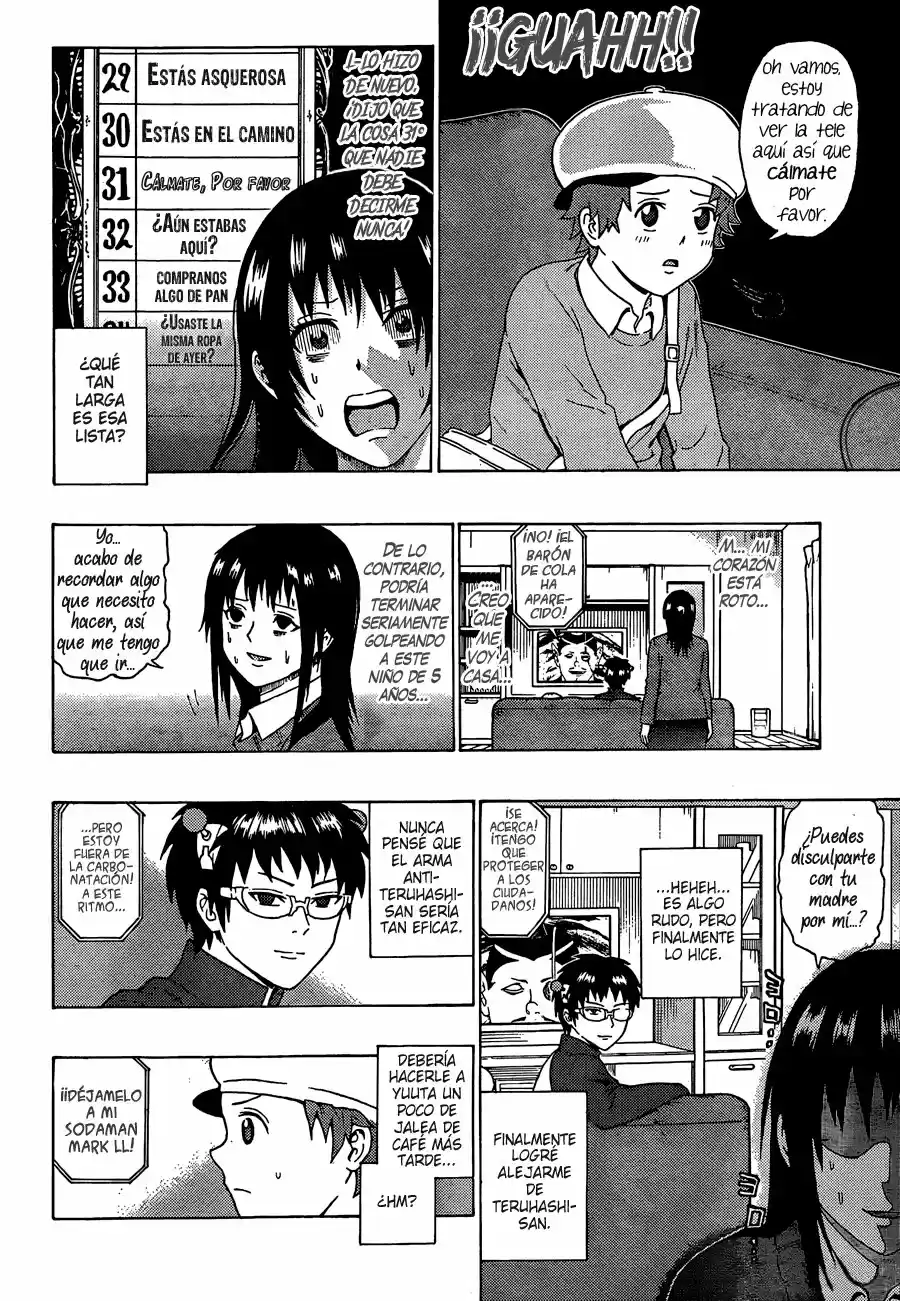 Saiki Kusuo no Psi Nan (2012) - Capítulo 87 - Página 16 - LectorTMOo