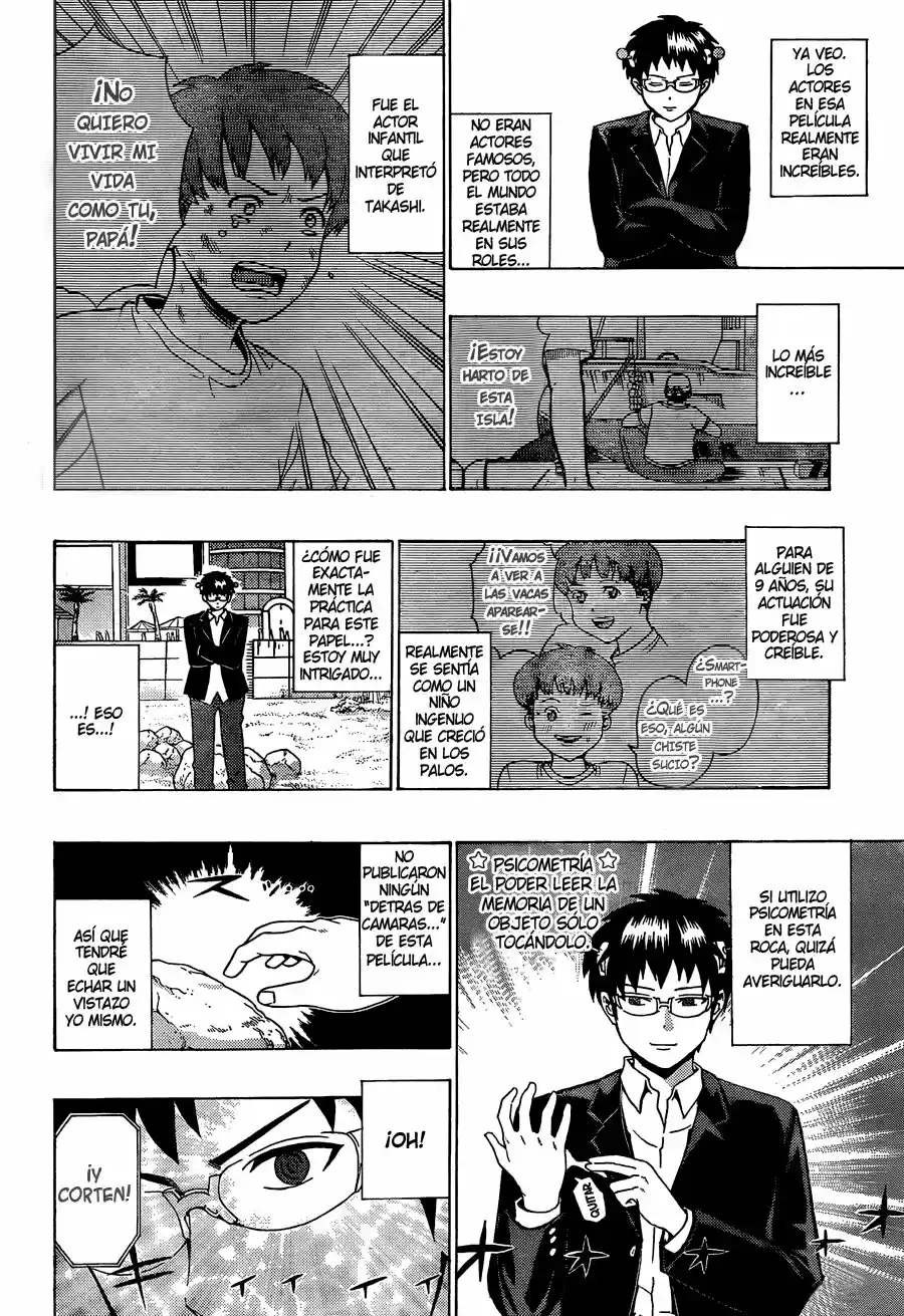 Saiki Kusuo no Psi Nan (2012) - Capítulo 88 - Página 7 - LectorTMOo