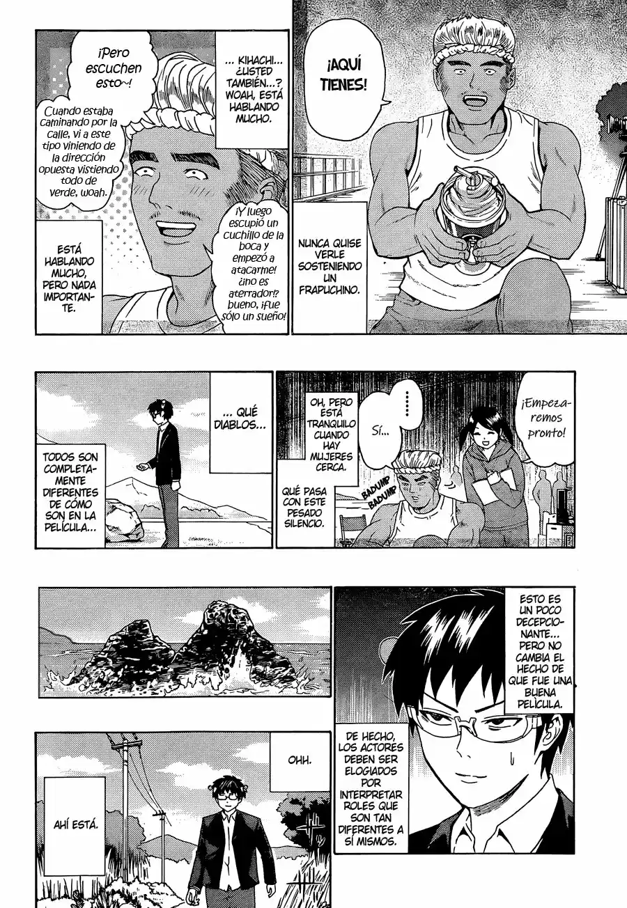 Saiki Kusuo no Psi Nan (2012) - Capítulo 88 - Página 9 - LectorTMOo