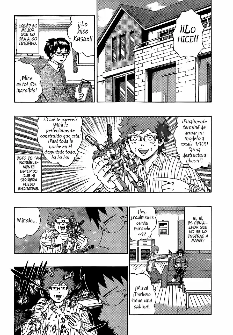 Saiki Kusuo no Psi Nan (2012) - Capítulo 89 - Página 3 - LectorTMOo