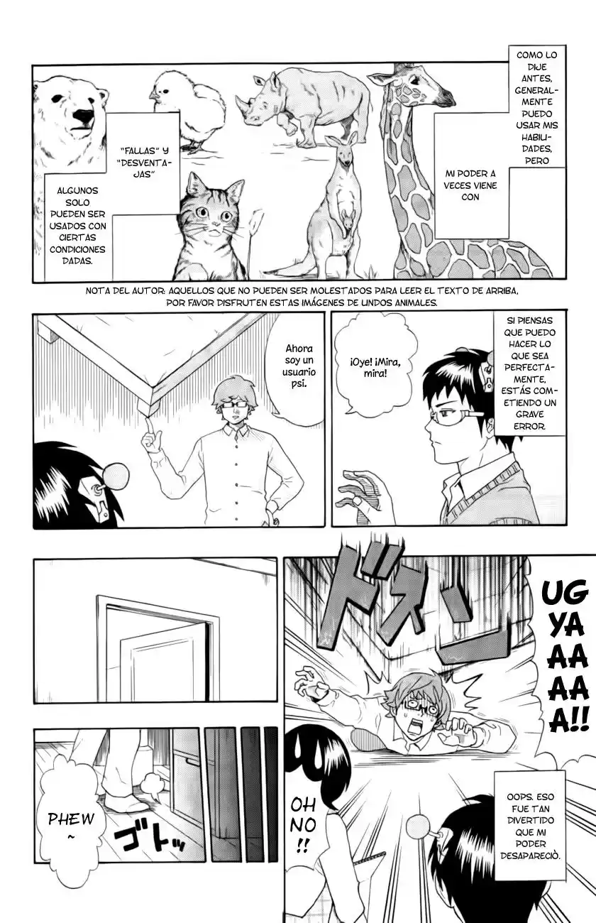 Saiki Kusuo no Psi Nan (2012) - Capítulo 9 - Página 9 - LectorTMOo