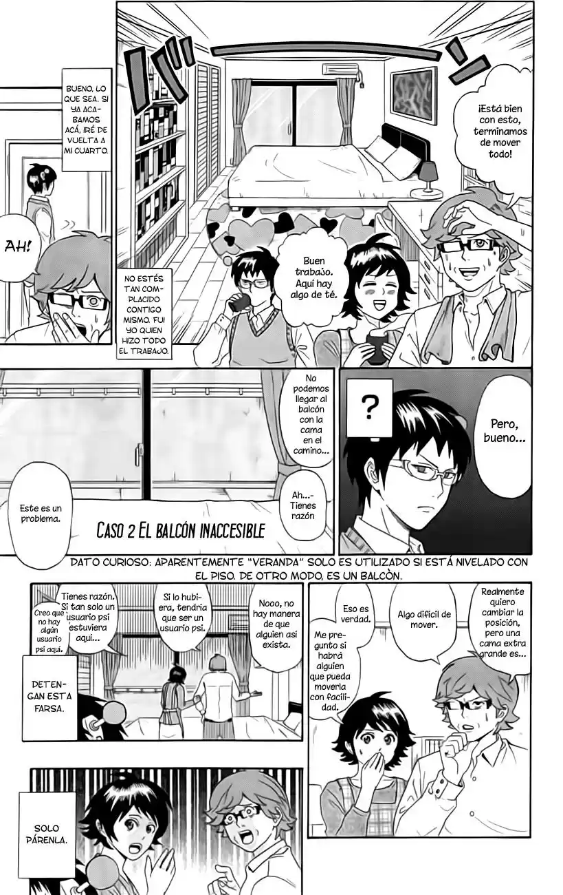 Saiki Kusuo no Psi Nan (2012) - Capítulo 9 - Página 10 - LectorTMOo