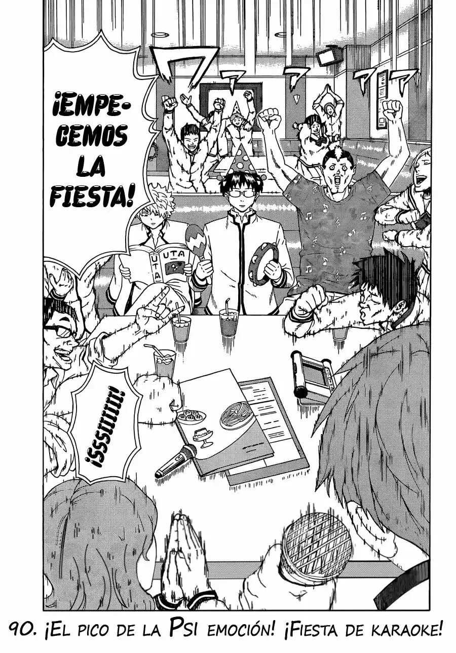 Saiki Kusuo no Psi Nan (2012) - Capítulo 90 - Página 4 - LectorTMOo