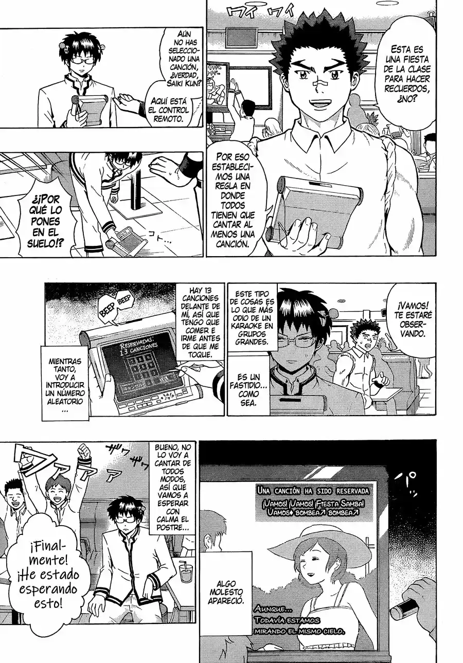 Saiki Kusuo no Psi Nan (2012) - Capítulo 90 - Página 6 - LectorTMOo