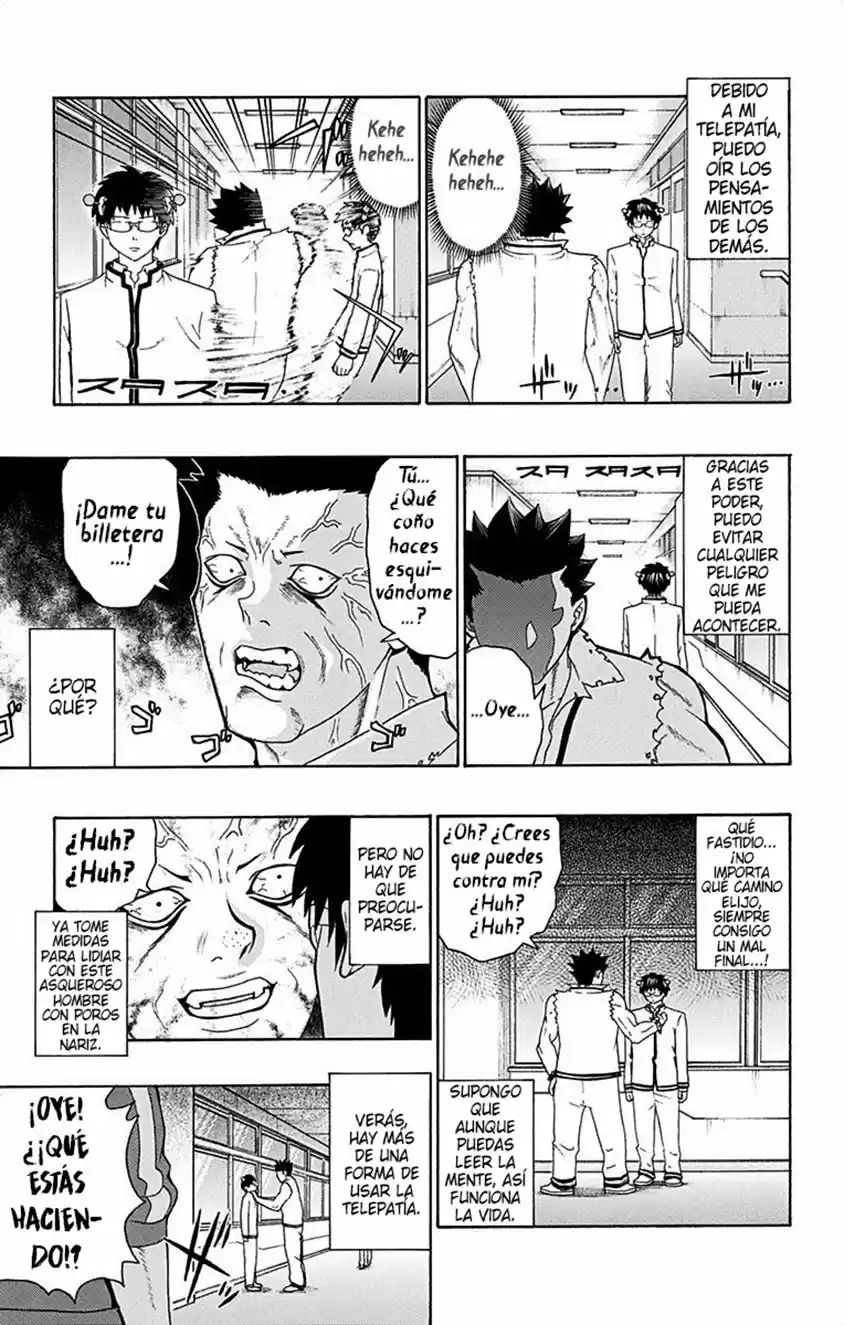 Saiki Kusuo no Psi Nan (2012) - Capítulo 91 - Página 4 - LectorTMOo